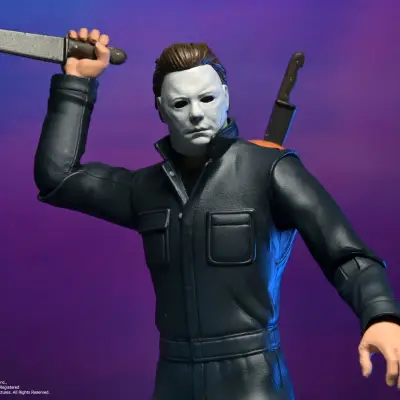 Figurine fortnite x halloween michael myers action